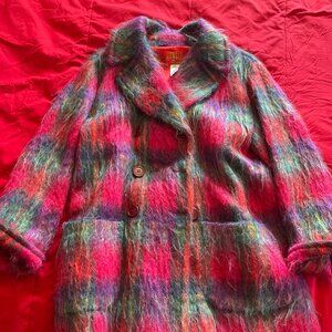Vintage Kenzo wool/mohair jacket, size M